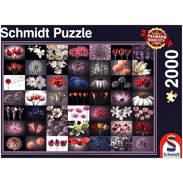SCHMIDT SPIELE Blumengruss (Puzzle)