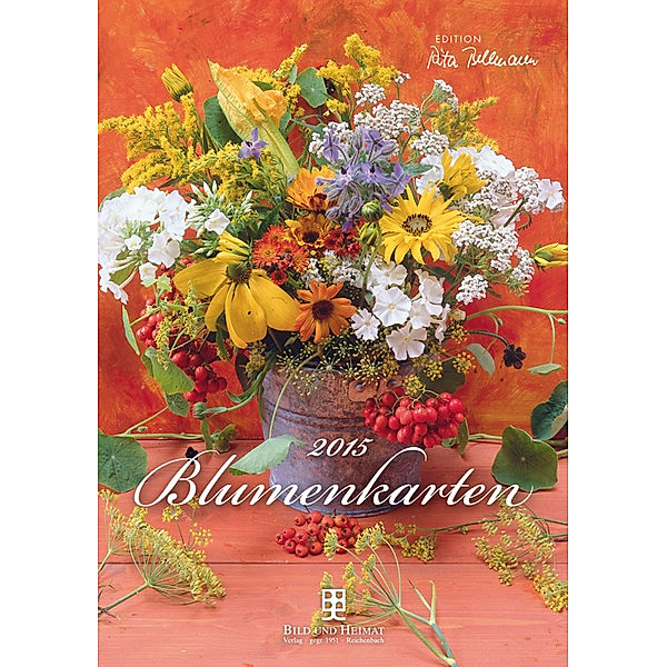 Blumenkarten 2015, Rita Bellmann