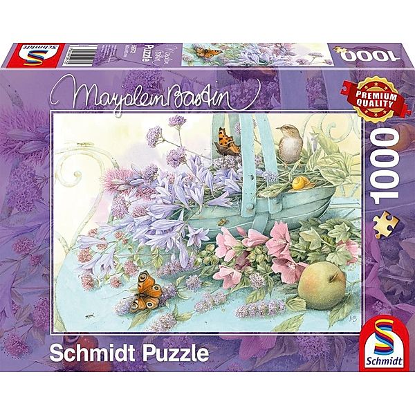 Blumenkorb (Puzzle), Marjolein Bastin