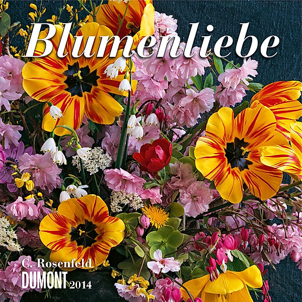 Blumenliebe, Broschürenkalender 2014