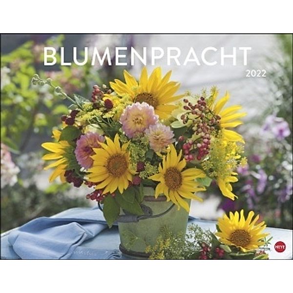 Blumenpracht Kalender 2022