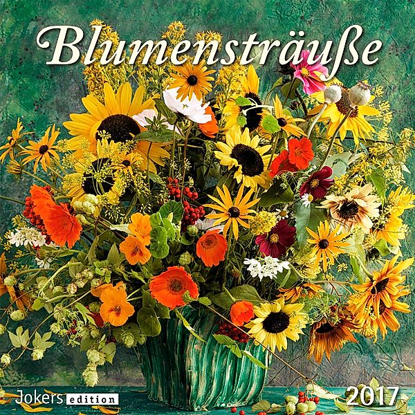 Blumensträusse 2017, Kalender