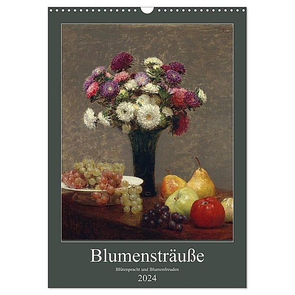 Blumensträuße - Blütenpracht und Blumenfreuden (Wandkalender 2024 DIN A3 hoch), CALVENDO Monatskalender, ARTOTHEK - Bildagentur der Museen
