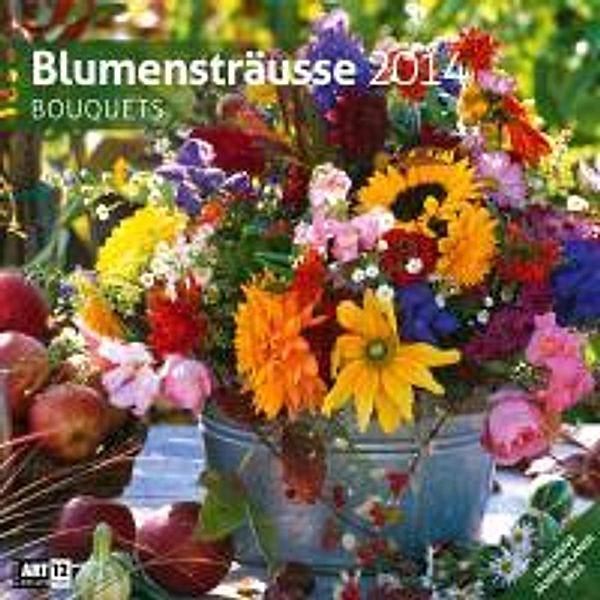 Blumensträusse, Broschürenkalender 2014