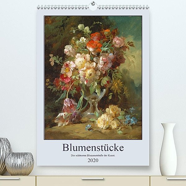 Blumenstücke 2020 (Premium-Kalender 2020 DIN A2 hoch), ARTOTHEK - Bildagentur der Museen