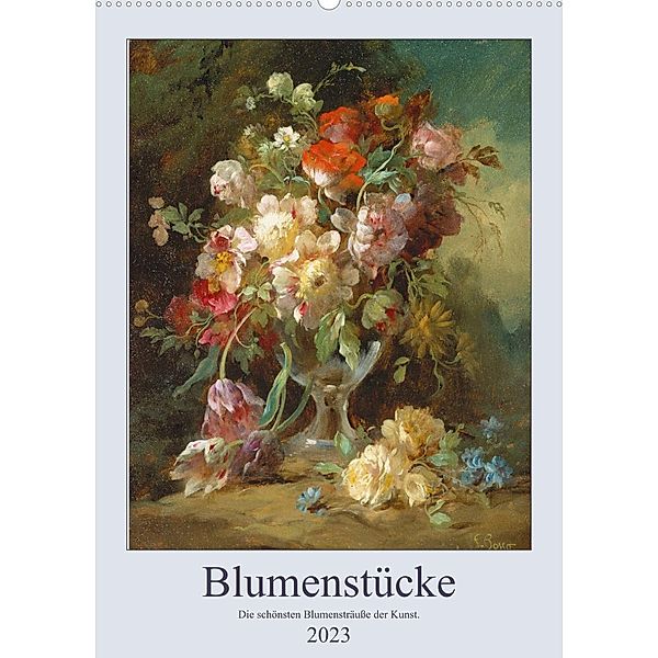 Blumenstücke 2023 (Wandkalender 2023 DIN A2 hoch), ARTOTHEK - Bildagentur der Museen