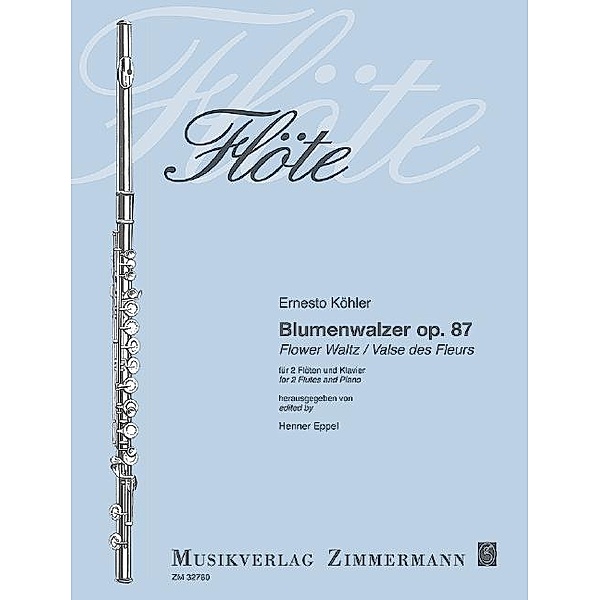 Blumenwalzer, Ernesto Köhler