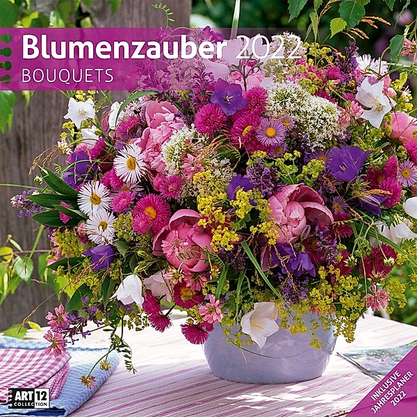 Blumenzauber Kalender 2022 - 30x30