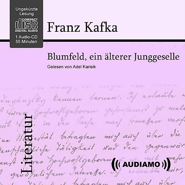 Blumfeld, ein älterer Junggeselle,1 Audio-CD, Franz Kafka