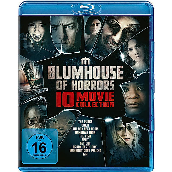 Blumhouse of Horrors - 10-Movie Collection, Olivia Cooke Jennifer Lopez Ethan Hawke