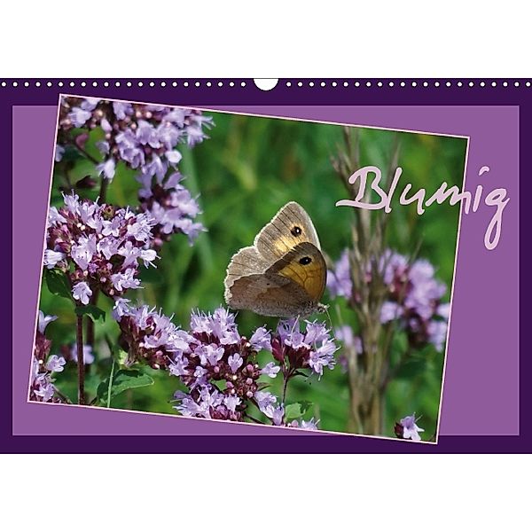 Blumig (Wandkalender 2014 DIN A3 quer), Flori0