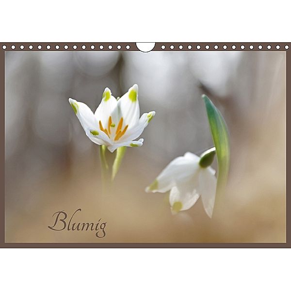 Blumig (Wandkalender 2018 DIN A4 quer), Flori0