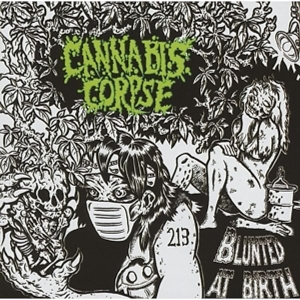 Blunted At Birth (Re-Release), Cannabis Corpse