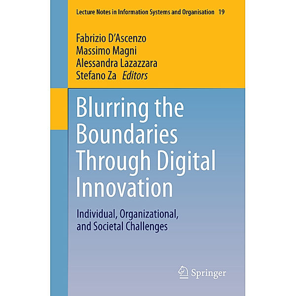 Blurring the Boundaries Through Digital Innovation