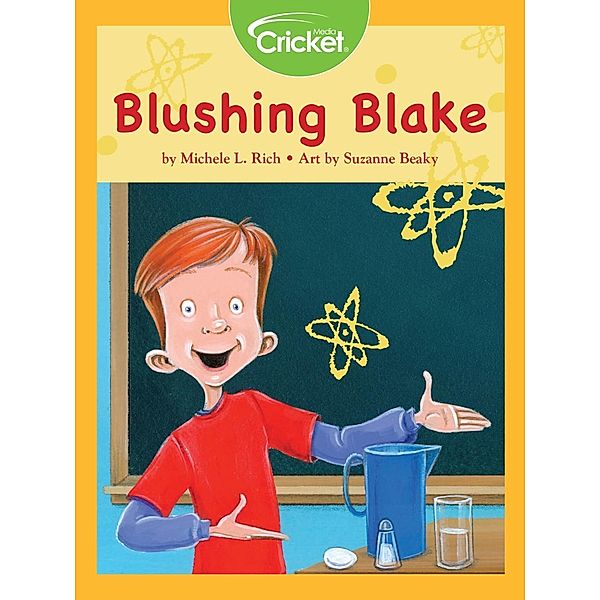 Blushing Blake, Michele L. Rich