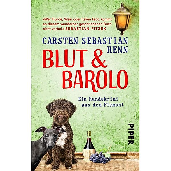 Blut & Barolo, Carsten Sebastian Henn