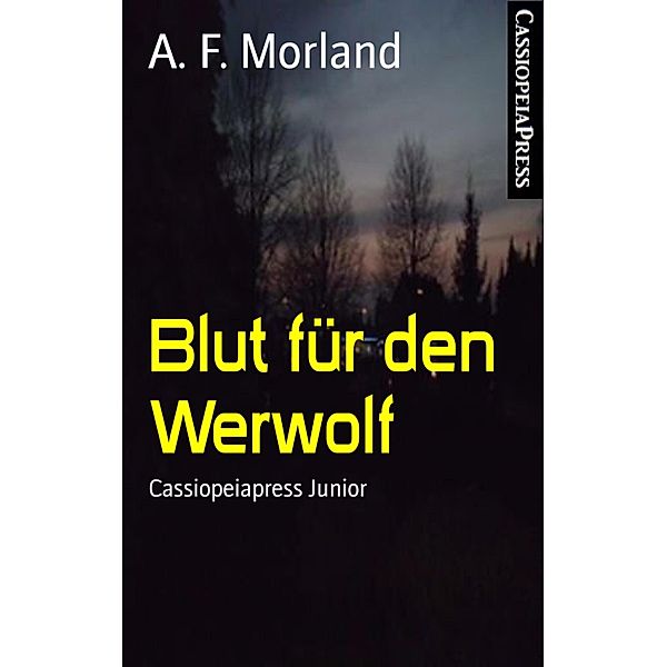 Blut für den Werwolf, A. F. Morland