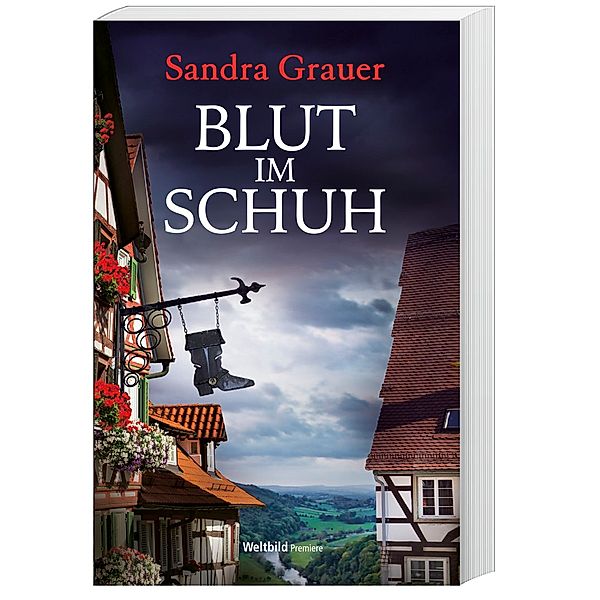 Blut im Schuh, Sandra Grauer