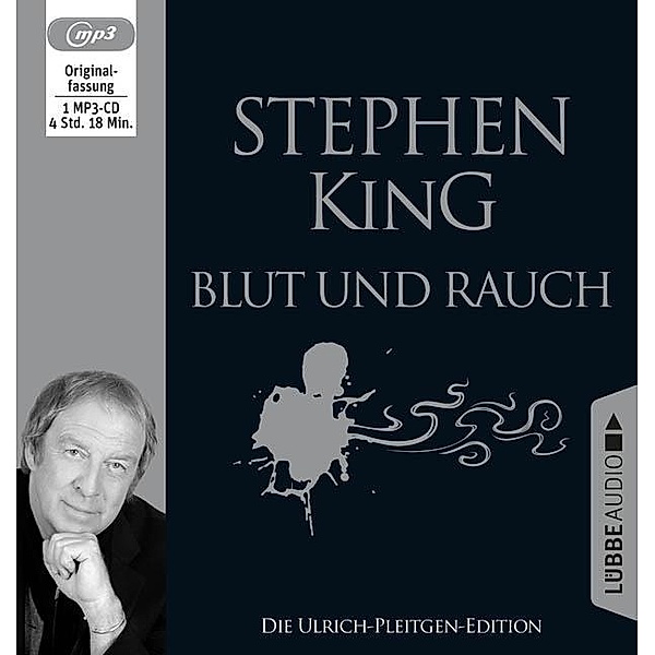 Blut und Rauch, 1 MP3-CD, Stephen King