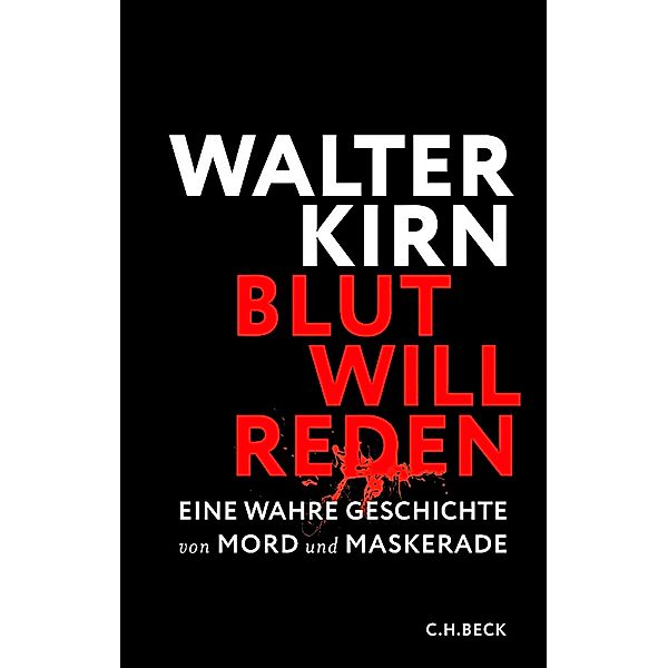 Blut will reden, Walter Kirn