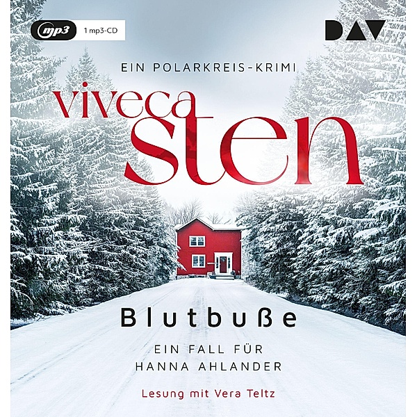 Blutbuße. Ein Fall für Hanna Ahlander,1 Audio-CD, 1 MP3, Viveca Sten