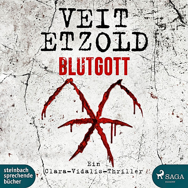 Blutgott, 2 MP3-CDs, Veit Etzold