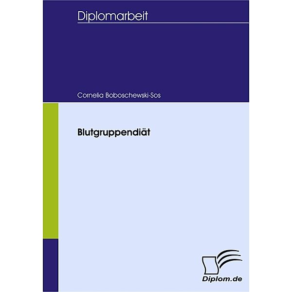 Blutgruppendiät, Cornelia Boboschewski-Sos