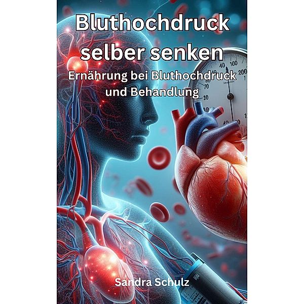Bluthochdruck selber senken, Ernährung bei Bluthochdruck und Behandlung, Sandra Schulz