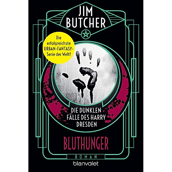 Bluthunger / Die dunklen Fälle des Harry Dresden Bd.6, Jim Butcher