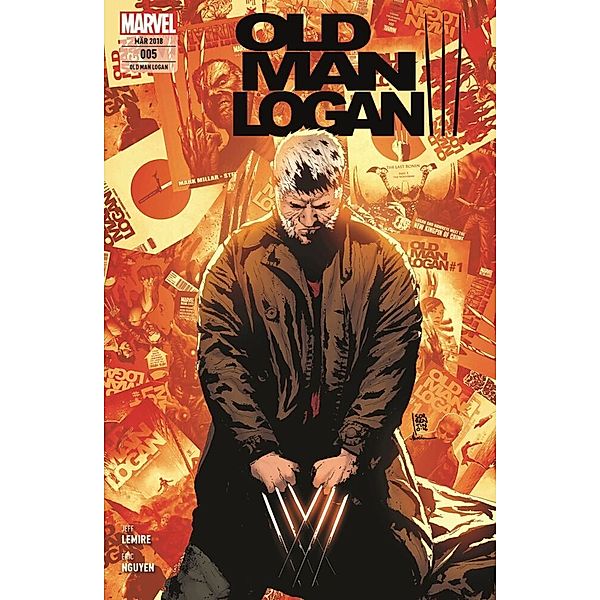 Blutige Erinnerung / Old Man Logan 2. Serie Bd.5, Jeff Lemire, Eric Nguyen