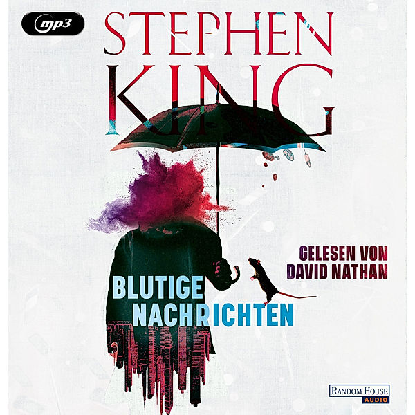 Blutige Nachrichten,2 Audio-CD, 2 MP3, Stephen King