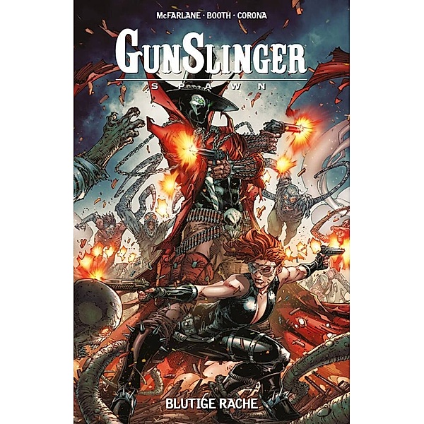 Blutige Rache / Gunslinger Spawn Bd.2, Todd McFarlane, Brett Booth