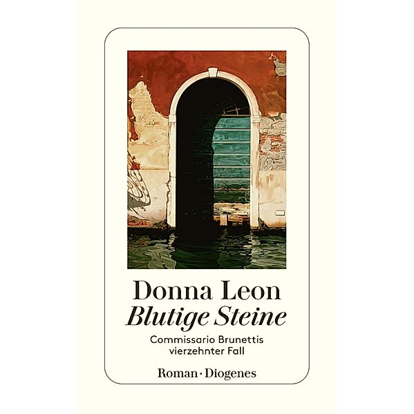 Blutige Steine / Commissario Brunetti Bd.14, Donna Leon