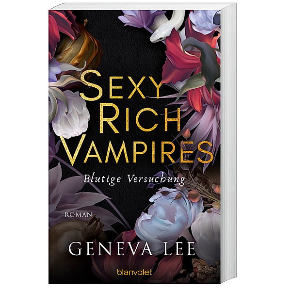 Blutige Versuchung / Sexy Rich Vampires Bd.1, Geneva Lee