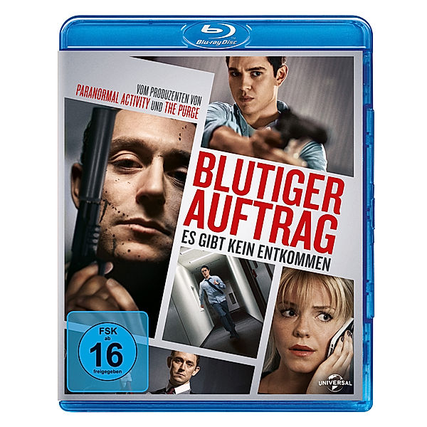 Blutiger Auftrag - Es gibt kein Entkommen, Adam Mason, Simon Boyes