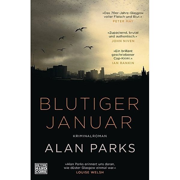 Blutiger Januar / Harry McCoy Bd.1, Alan Parks