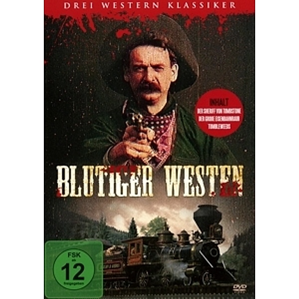 Blutiger Westen DVD-Box, Roy Rogers, William S. Hart