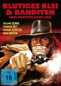 Image of Blutiges Blei & Banditen DVD-Box