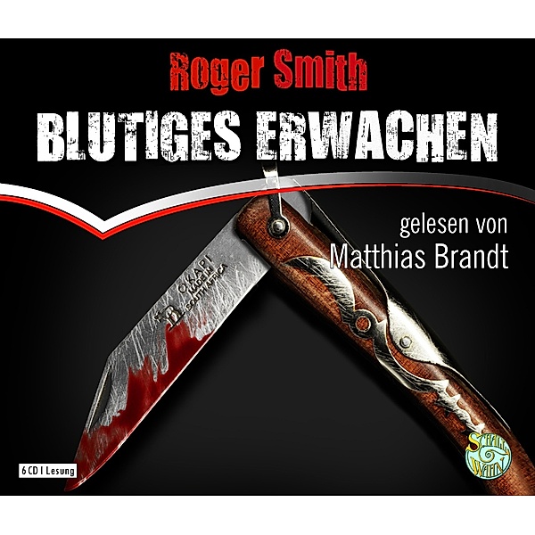 Blutiges Erwachen, 6 Audio-CDs, Roger Smith