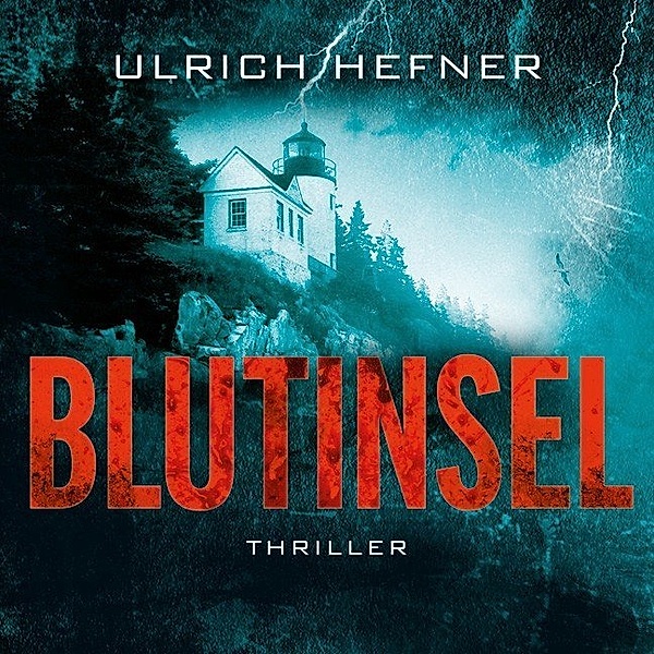 Blutinsel,Audio-CD, MP3, Ulrich Hefner