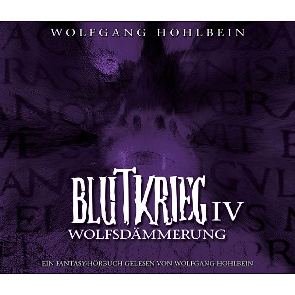 Blutkrieg - 4 - Blutkrieg IV: Wolfsdämmerung, Wolfgang Hohlbein
