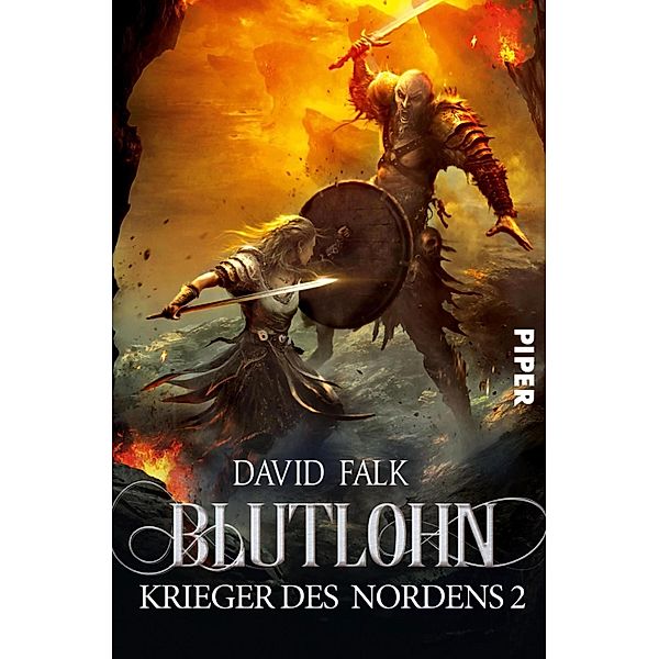 Blutlohn / Krieger des Nordens Bd.2, David Falk