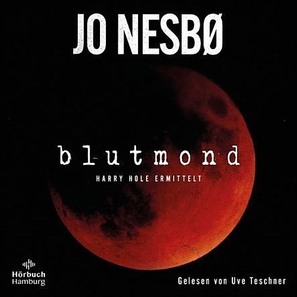 Blutmond,2 Audio-CD, 2 MP3, Jo Nesbø