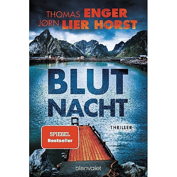 Blutnacht / Alexander Blix und Emma Ramm Bd.4, Thomas Enger, Jørn Lier Horst