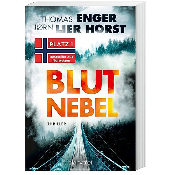 Blutnebel / Alexander Blix und Emma Ramm Bd.2, Thomas Enger, Jørn Lier Horst