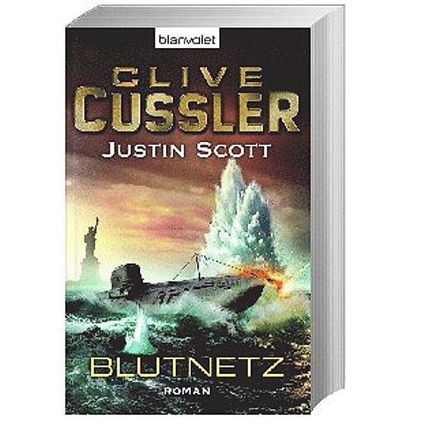 Blutnetz / Isaac Bell Bd.3, Clive Cussler, Justin Scott