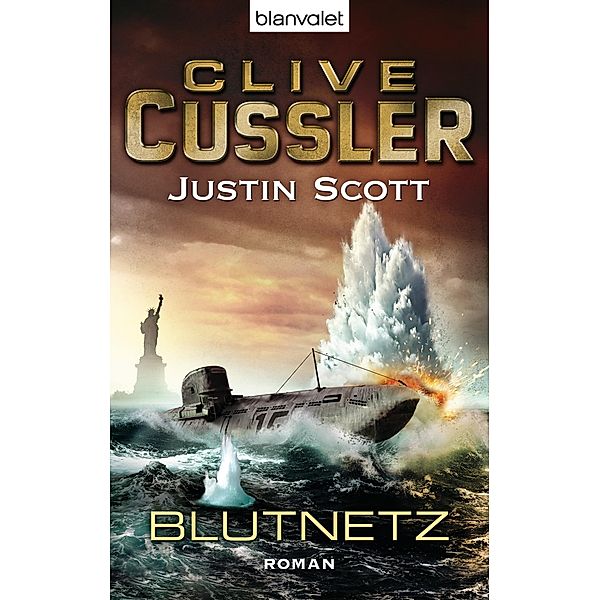 Blutnetz / Isaac Bell Bd.3, Clive Cussler, Justin Scott