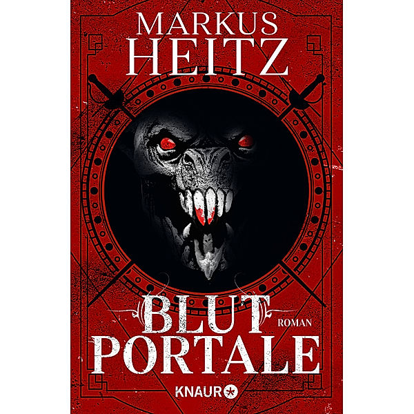 Blutportale / Pakt der Dunkelheit Bd.4, Markus Heitz