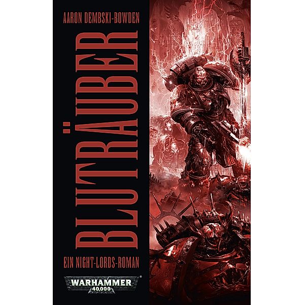 Bluträuber / Warhammer 40,000: Night Lords Bd.2, Aaron Dembski-Bowden