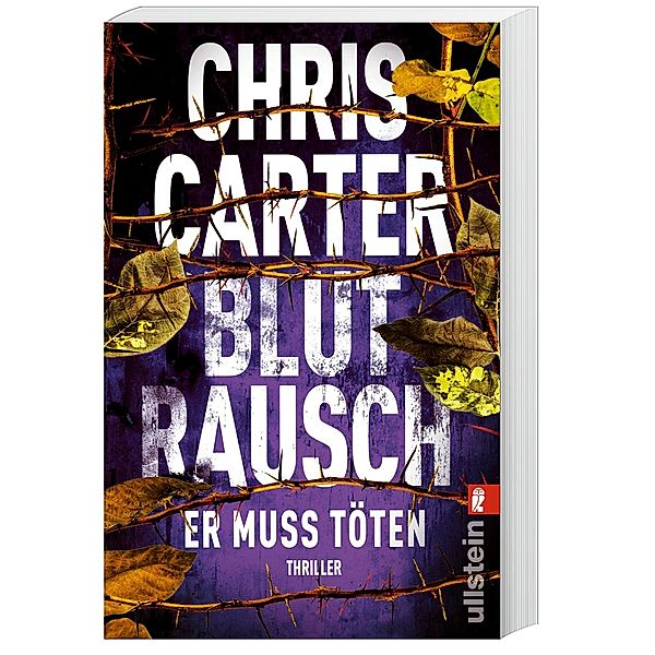 Blutrausch - Er muss töten / Detective Robert Hunter Bd.9, Chris Carter